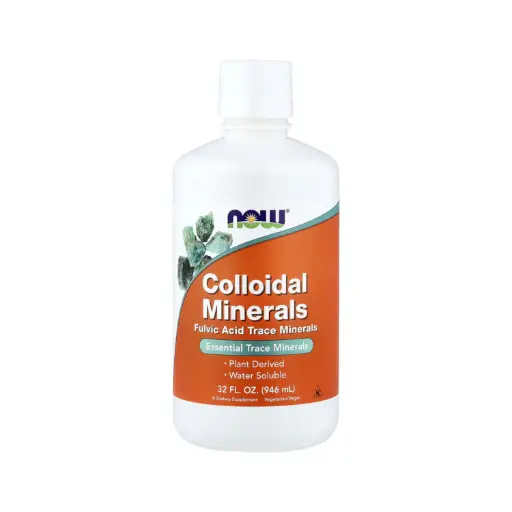 [733739014054] Now Foods Minerales Coloidales 946 Ml (32 Oz. Líq.) 