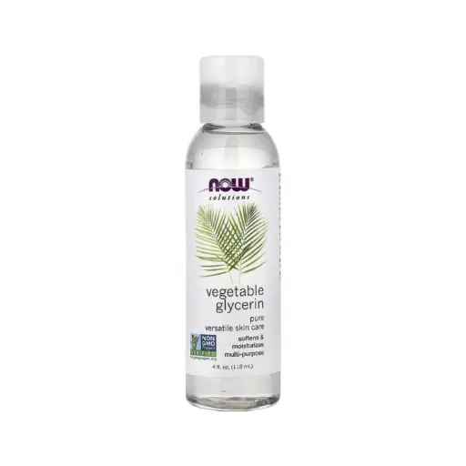 [733739076953] Now Foods Glicerina Vegetal, Cuidado Puro Y Versátil De La Piel 118 Ml (4 Oz. Líq.) 