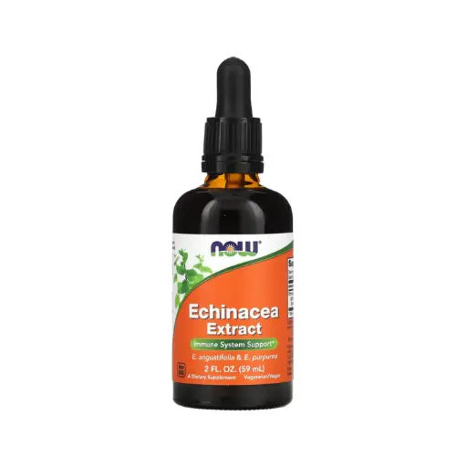 [733739048400] Now Foods Extracto De Equinácea, Promueve La Salud Del Sistema Inmunitario 59 Ml (2 Oz. Líq.)