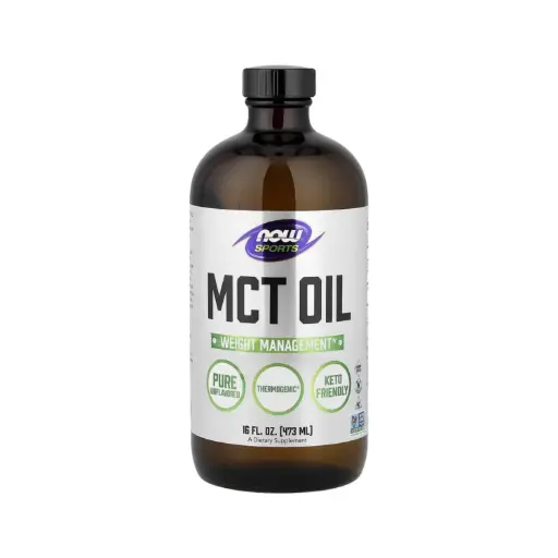 [733739022110] Now Foods Sports Aceite De MCT, Control Del Peso 473 Ml (16 Oz. Líq.) 