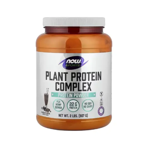 [733739021007] Now Foods Complejo De Proteínas Vegetales 907 G (2 Lb) 