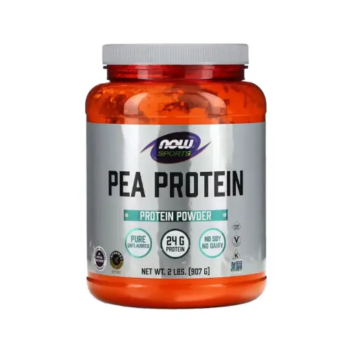 [733739021359] Now Foods Proteína De Guisante, 24 G De Proteína 2 Lbs (907 G) 