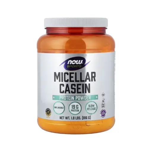 [733739021229] Now Foods Deportes Caseína Micelar, Instantánea 19 G De Proteína 816 G (1,8 Lb)