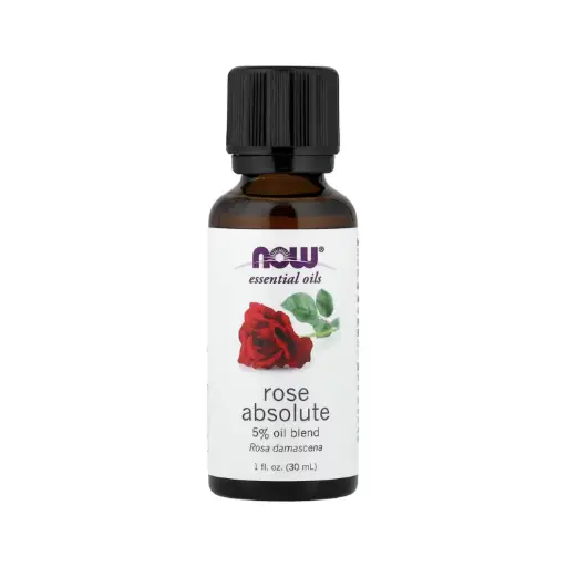 [733739075970] Now Foods Aceites Esenciales Absoluto De Rosa 1 Fl Oz (30 Ml)