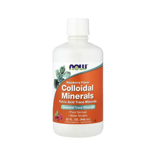 [733739014061] Now Foods Coloidal Minerals 946 Ml (32 Oz. Líq.)