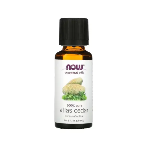 [733739075260] Now Foods Aceites Esenciales Cedro Del Atlas 30 Ml (1 Oz. Líq.)