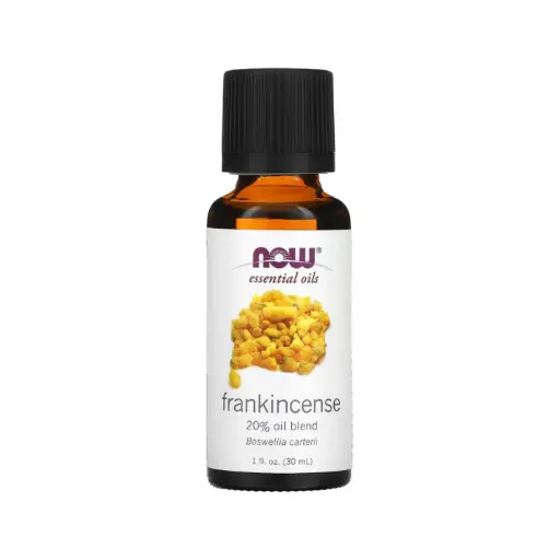 [733739075482] Now Foods Aceites Esenciales Mezcla De Aceite De Incienso Al 20%, 30 Ml (1 Oz. Líq.)