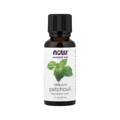 [733739075758] Now Foods Aceites Esenciales Pachuli 1 Fl Oz (30 Ml)