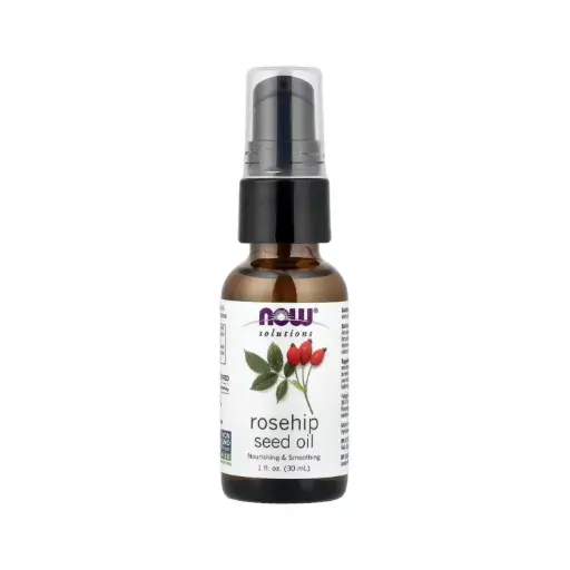 [733739075956] Now Foods Solutions Aceite De Semilla De Rosa Mosqueta 30 Ml (1 Oz. Líq.)