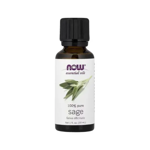 [733739076106] Now Foods Aceites Esenciales Salvia 30 Ml (1 Oz. Líq.) 