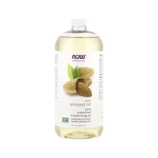 [733739076458] Now Foods Solutions Aceite De Almendras Dulces 946 Ml (32 Oz. Líq.) 