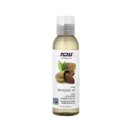 [733739076601] Now Foods Solutions Aceite De Almendras Dulces, Promueve Una Piel De Aspecto Saludable Sin Fragancia, 118 Ml (4 Oz. Líq.) 