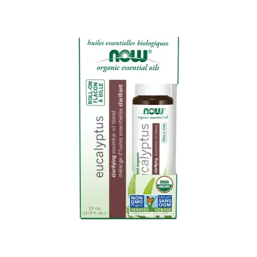[733739079015] Now Foods Aceites Esenciales Eucalipto 10Ml Roll-On