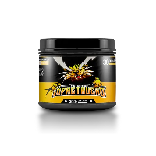 [IMPACTRUENO] HOLIX LAB- PREENTRENO IMPACTRUENO 300 GRAMOS SABOR NARANJA