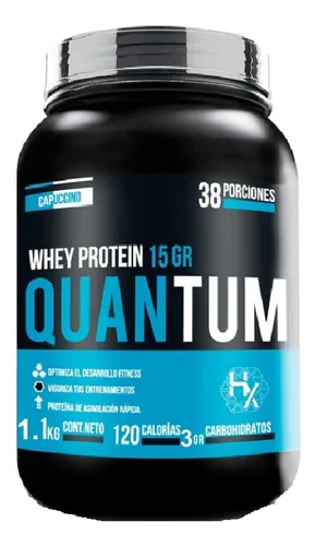 [B089QVKY3V] HOLIX LAB PROTEINA WHEY + PREENTRENO QUANTUM 1 KG CAPUCCINO