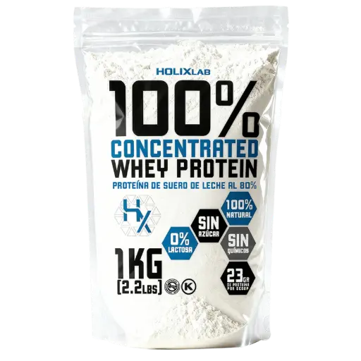 [07500464390752] Holixlab Proteína Pura Isolated Whey Protein 1kg 40serv