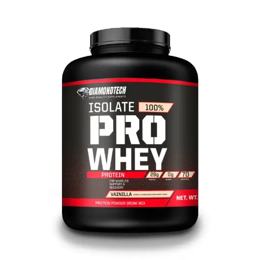 [1896076327vainilla] DiamondTech Proteína isolate pro whey 5lbs vainilla