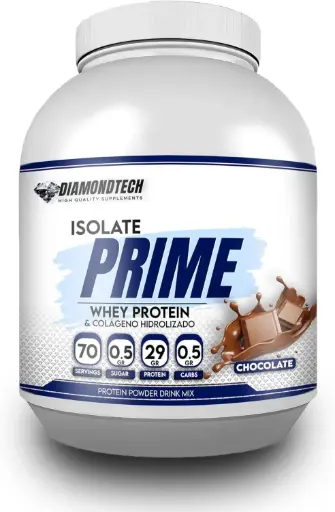 [PRIME] DiamondTech Isolate Proteína Prime Colageno 5lb Chocolate
