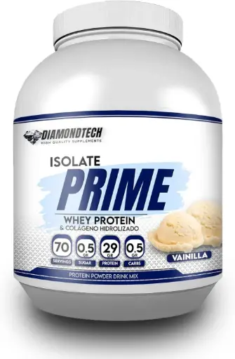 [PRIMEV] DiamondTech Isolate Proteína Prime Colágeno 5lb Vainilla