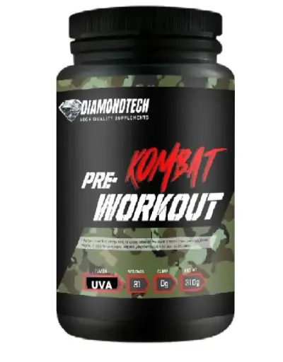 [161123_01747] DiamondTech Pre Workout Kombat 310g Uva